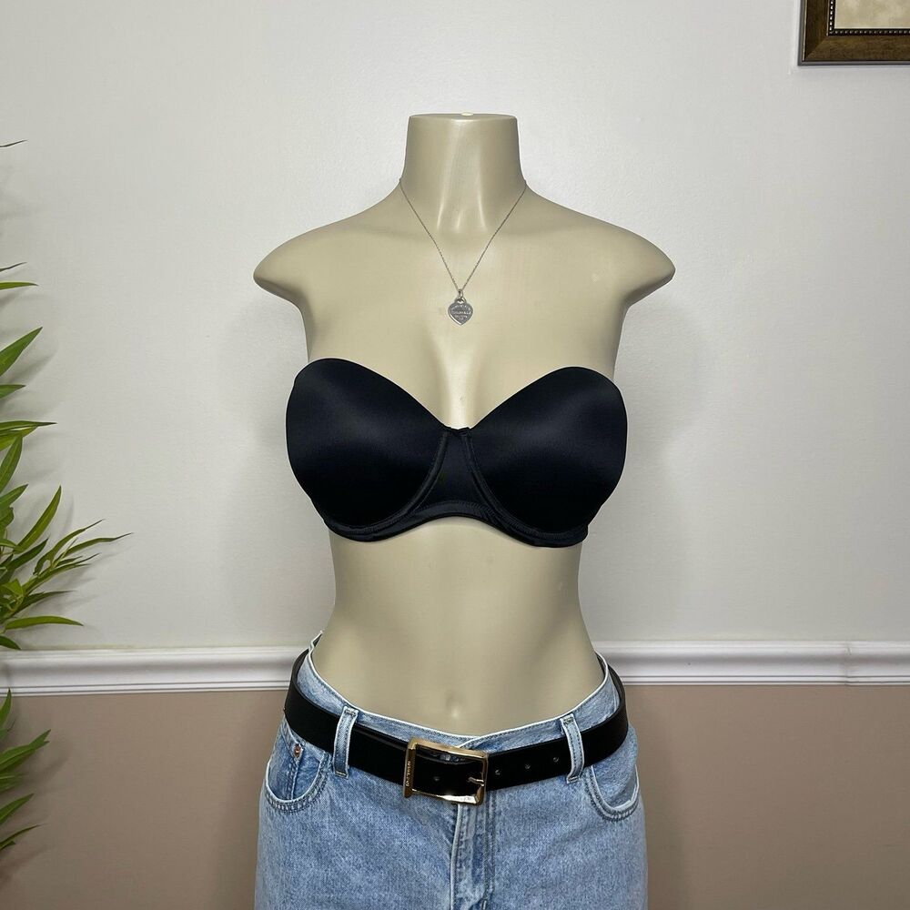 Victoria's Secret PINK Wear Everywhere Strapless Push Up Bra